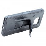 Wholesale Samsung Galaxy Note FE / Note Fan Edition / Note 7 Holster Combo Belt Clip (Black)